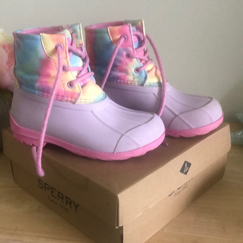 Sperry kids boots